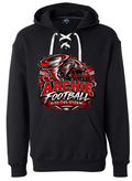 Hoodie lace - Black - Ride The Storm