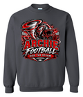 Crew Neck - Charcoal - Ride The Storm