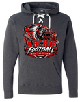 Hoodie lace - Charcoal - Ride The Storm