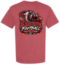 T-Shirt - Crimson - Ride The Storm