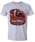 T-Shirt - Sport Grey - Ride The Storm