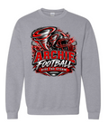Crew Neck - Sport Grey - Ride The Storm