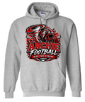 Hoodie - Sport Grey - Ride The Storm