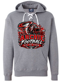 Hoodie lace - Sport Grey - Ride The Storm