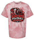 T-Shirt - Red Smoke - Ride The Storm