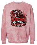 Crew Neck - Red Smoke - Ride The Storm