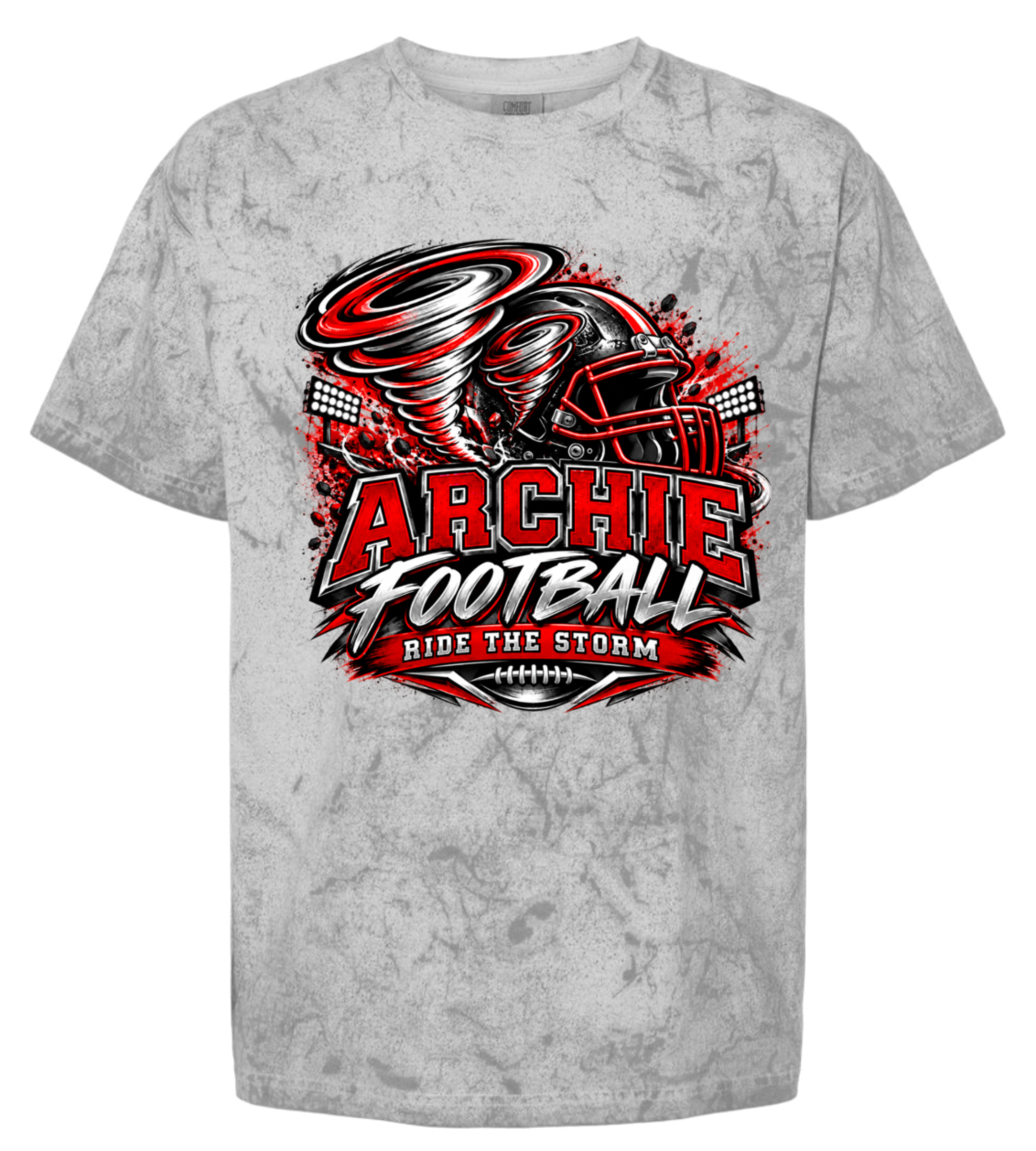 T-Shirt - Smoke - Ride The Storm