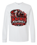 Long Sleeve - White - Ride The Storm