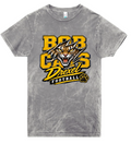 T-Shirt - Silver Acid - Rip Bobcats