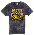 T-Shirt - Black Acid - Rip Bobcats