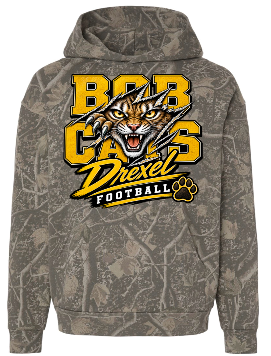 Hoodie - Deadwood - Rip Bobcats