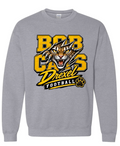 Crew Neck - Sport Grey - Rip Bobcats
