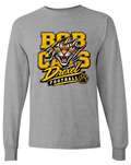 Long Sleeve - Sport Grey - Rip Bobcats