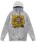 Hoodie - Silver Acid - Rip Bobcats