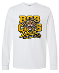 Long Sleeve - White - Rip Bobcats