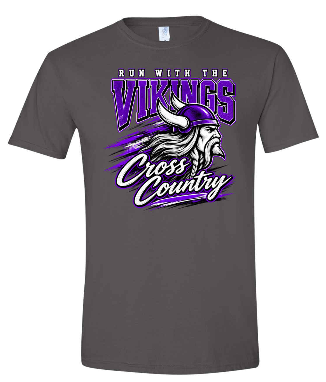 T-Shirt - Charcoal - Run