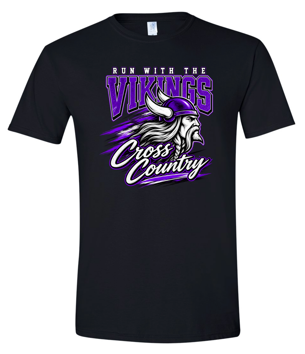 T-Shirt - Black - Run