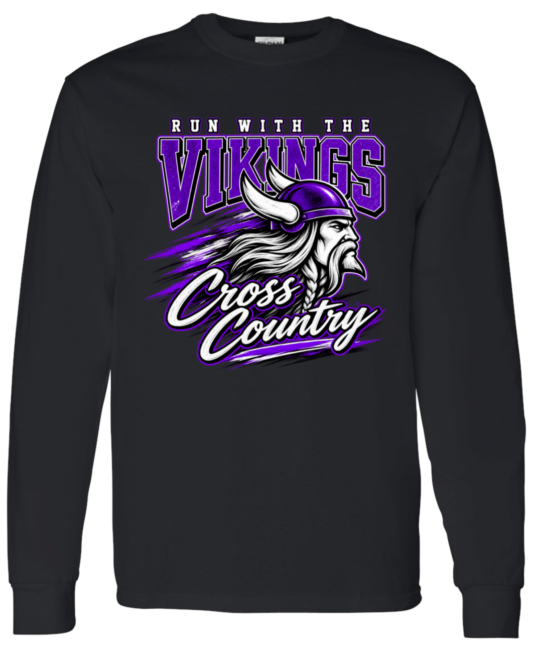 Long Sleeve - Black - Run