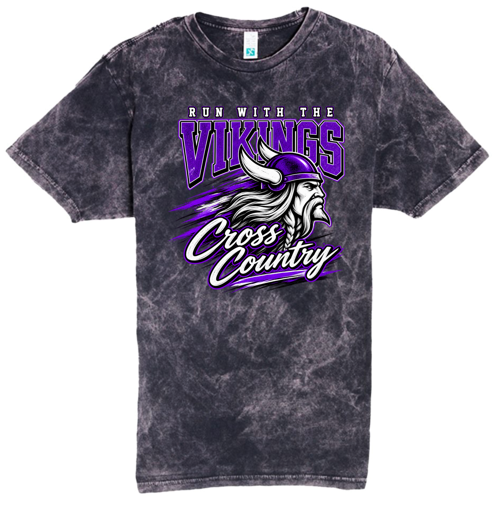 T-Shirt - Black Acid - Run