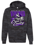 Hoodie - Black Camo - Run