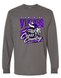 Long Sleeve - Charcoal - Run