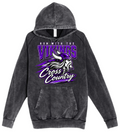 Hoodie - Charcoal Acid - Run