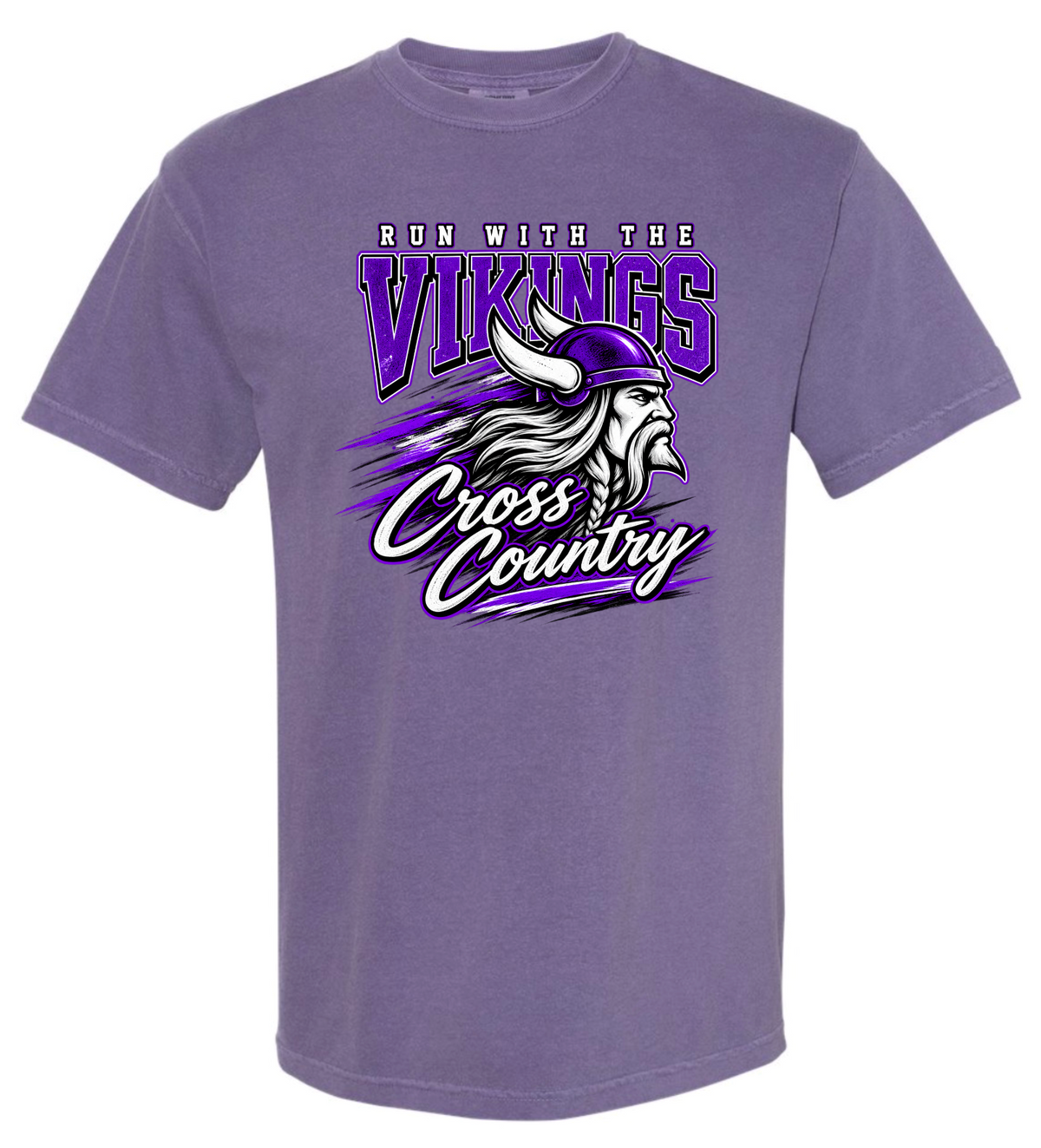 T-Shirt - Grape - Run
