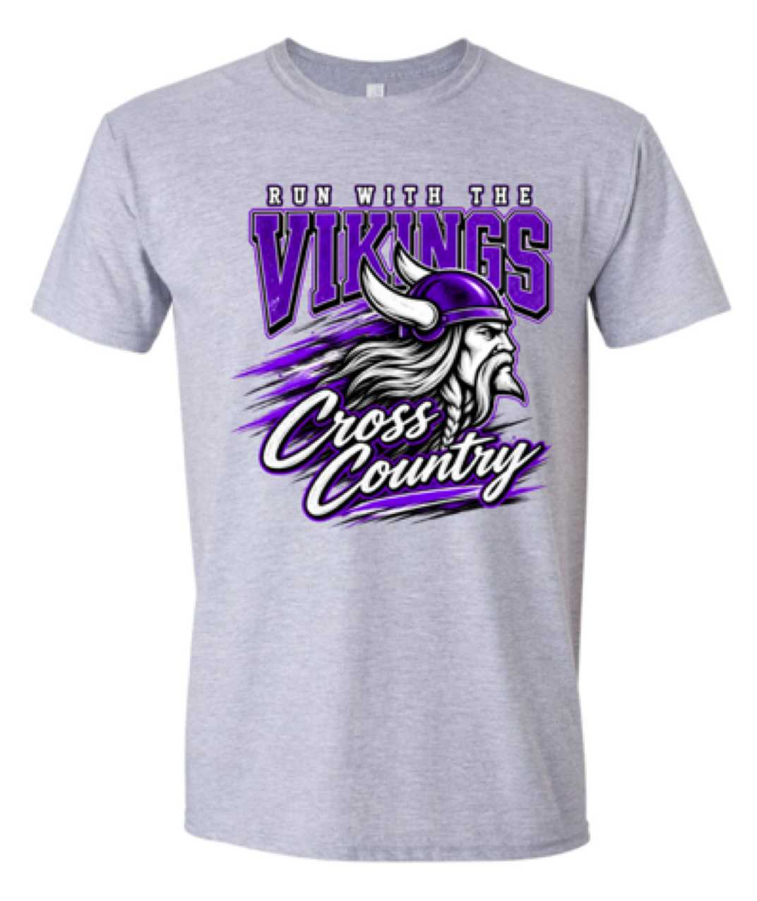 T-Shirt - Sport Grey - Run