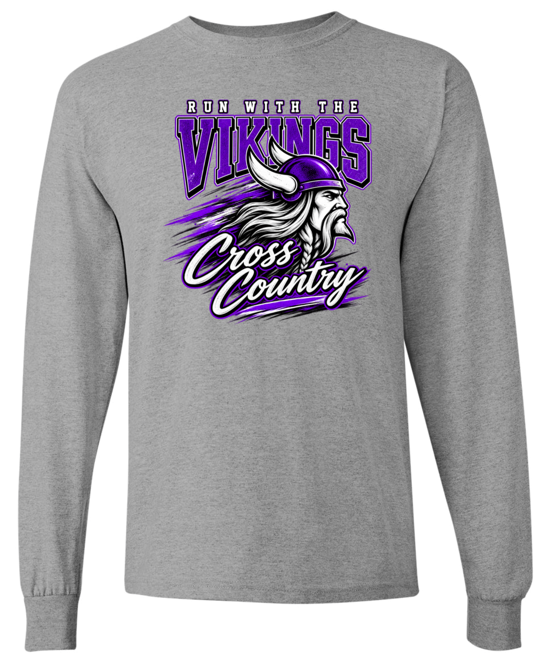 Long Sleeve - Sport Grey - Run