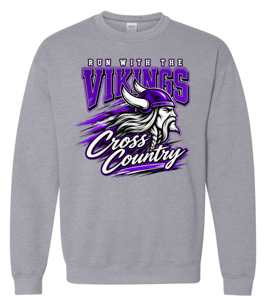 Crew Neck - Sport Grey - Run