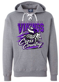 Hoodie lace - Sport Grey - Run
