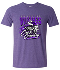 T-Shirt - Heather Purple - Run