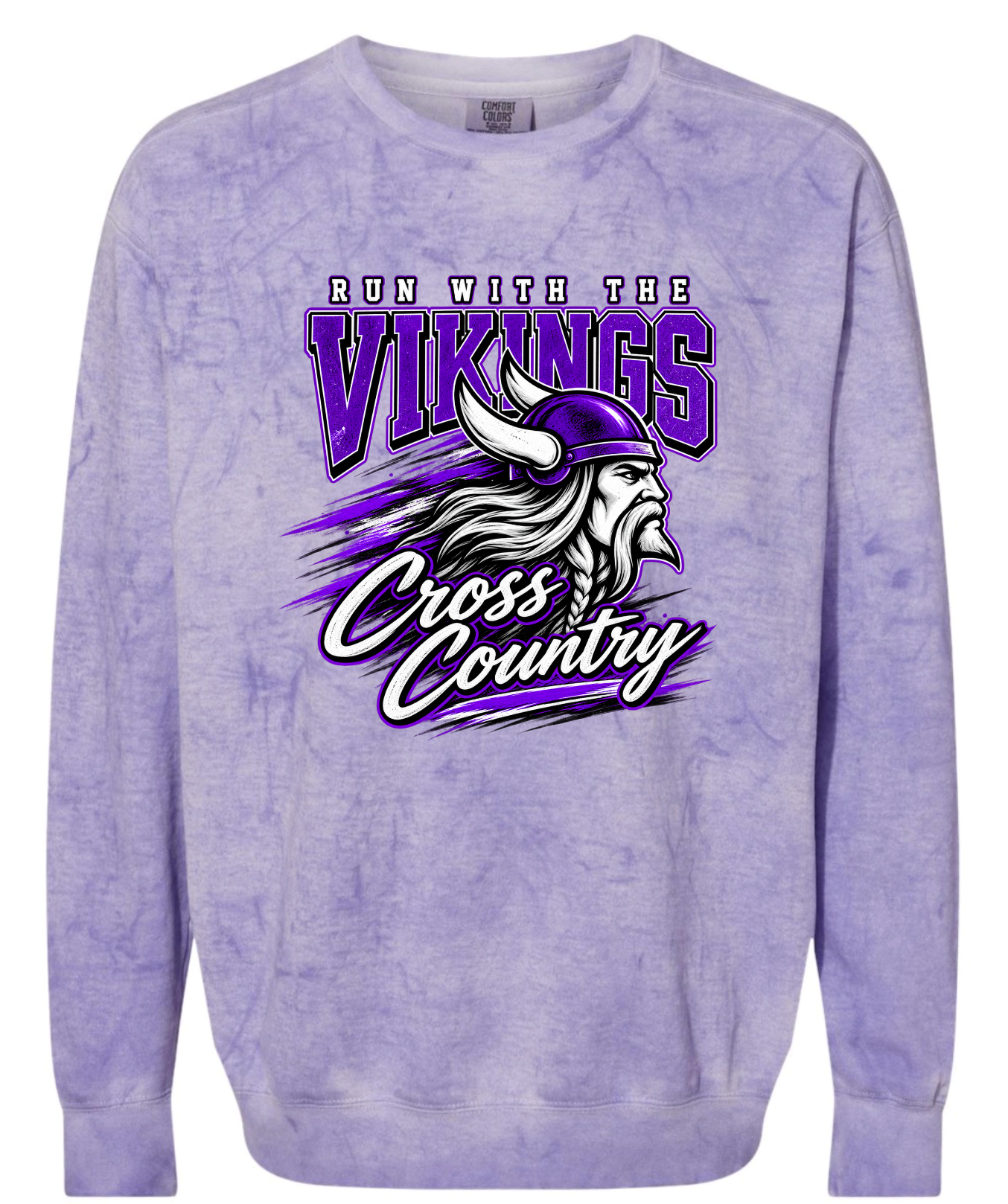 Crew Neck - Purple Smoke - Run