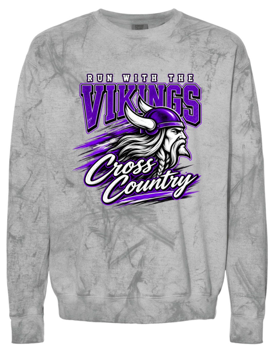 Crew Neck - Smoke - Run