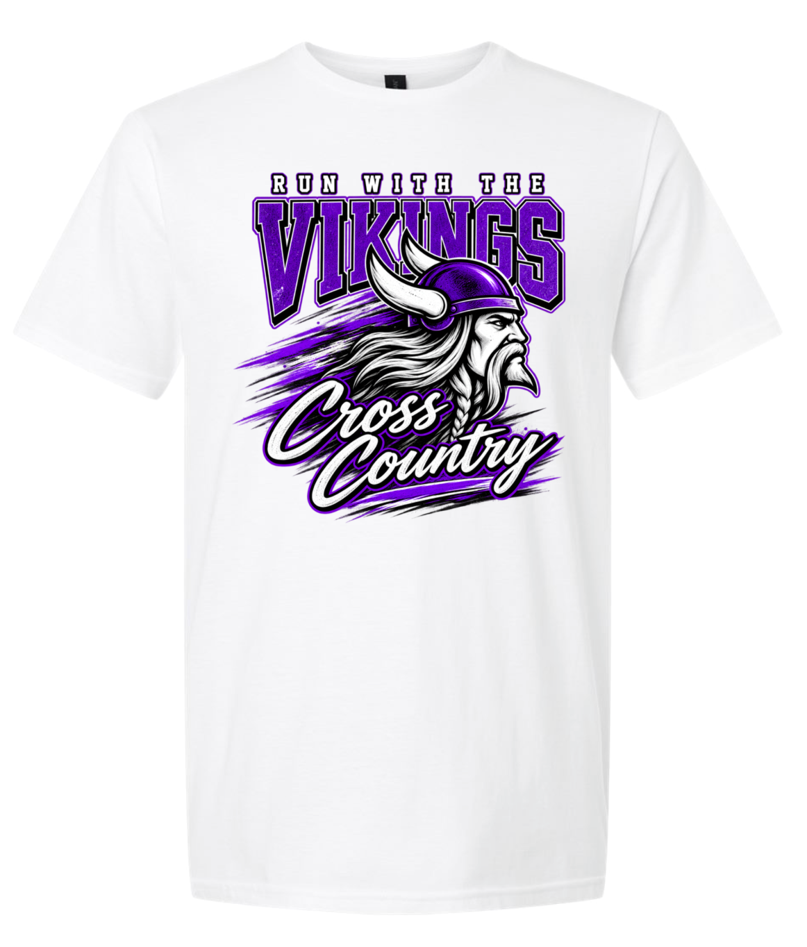 T-Shirt - White - Run