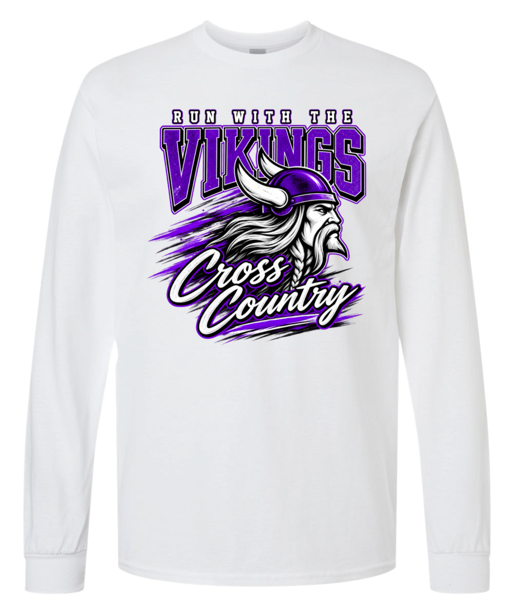 Long Sleeve - White - Run