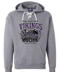 Hoodie lace - Sport Grey - Senior Bolt