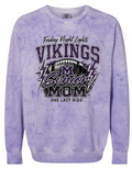 Crew Neck - Purple Smoke - Senior Bolt