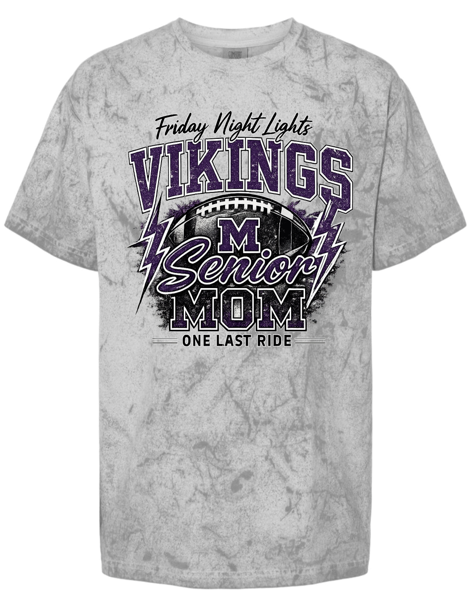 T-Shirt - Smoke - Senior Bolt