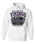 Hoodie - White - Senior Bolt