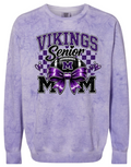 Crew Neck - Purple Smoke - Senior Bow