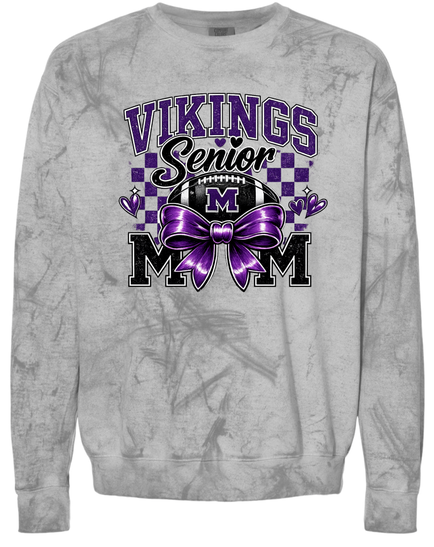 Crew Neck - Smoke - Senior Bow