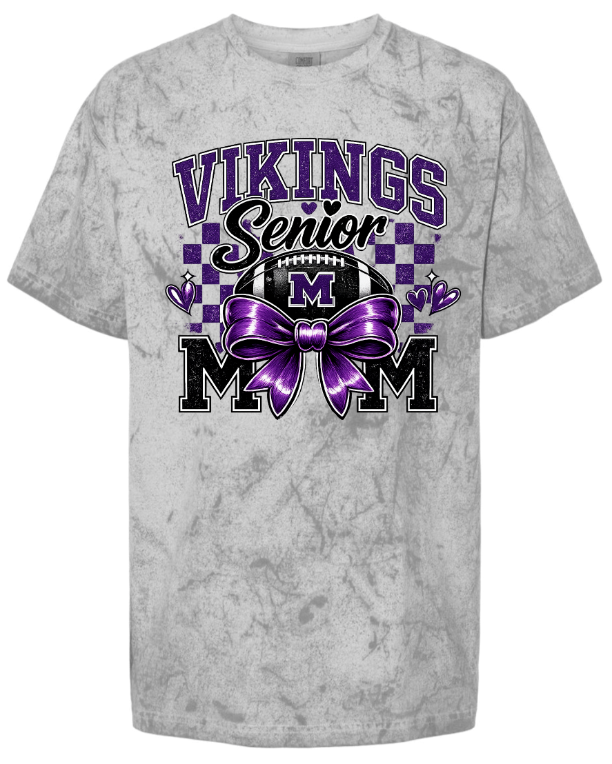T-Shirt - Smoke - Senior Bow