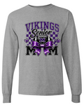 Long Sleeve - Sport Grey - Senior Bow