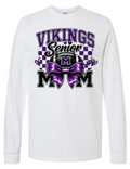 Long Sleeve - White - Senior Bow