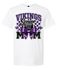 T-Shirt - White - Senior Bow