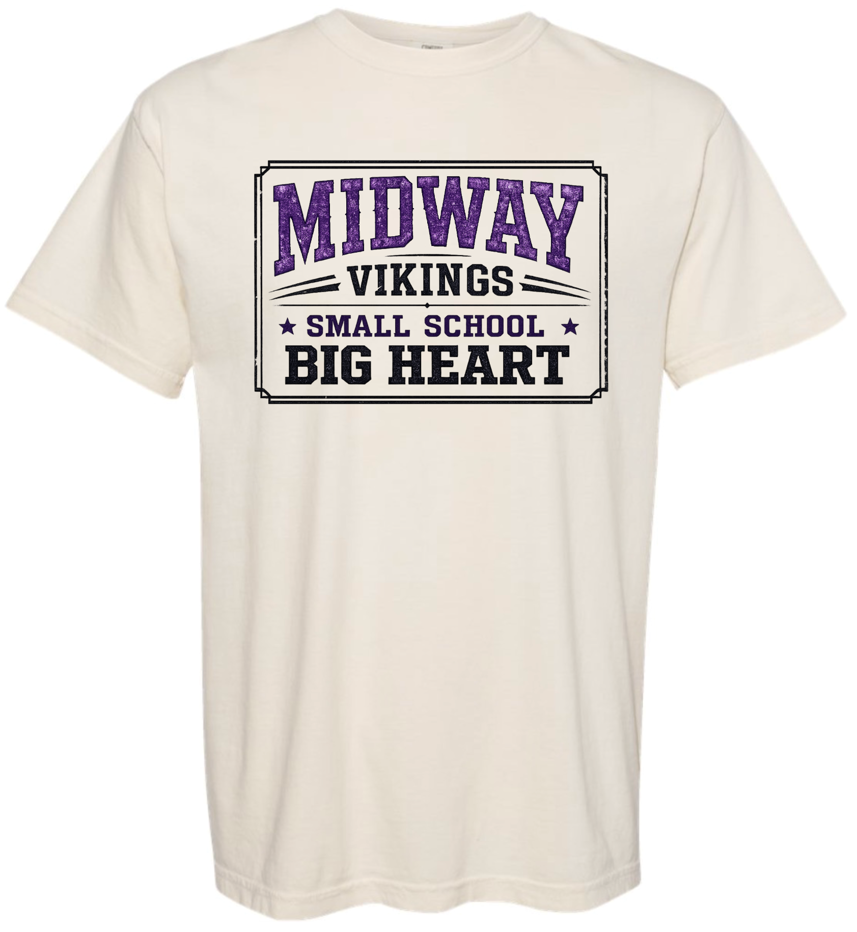 T-Shirt - Ivory - Small School