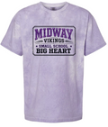 T-Shirt - Purple Smoke - Small School