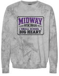 Crew Neck - Smoke - Small School