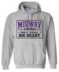 Hoodie - Sport Grey - Small School